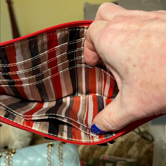 Blue Quilted Chain Bag EUC Coach Wristlet with NWT Marc Jacob & Jeffree Star Set - Picture 14 of 16